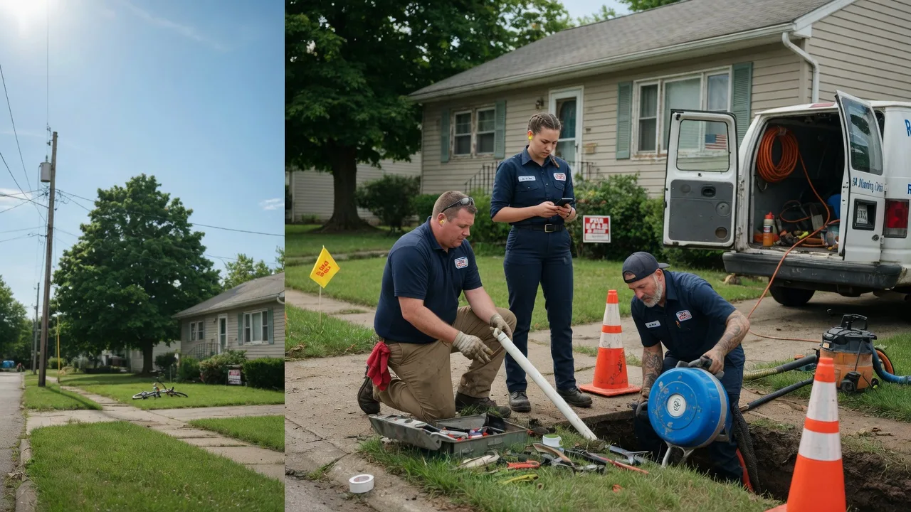 Sewer Line Repair in Princewick, WV near me